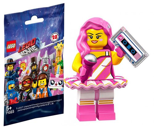 LEGO Minifigures 71023-11 La grande aventure LEGO Série 2 - Candy Rapper