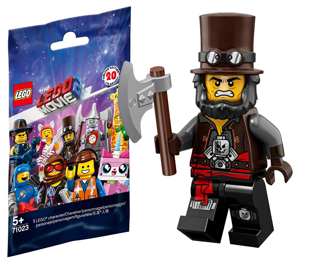 LEGO Minifigures 71023-13 pas cher, La grande aventure LEGO Série