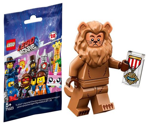 LEGO Minifigures 71023-17 La grande aventure LEGO Série 2 - Le lion peureux