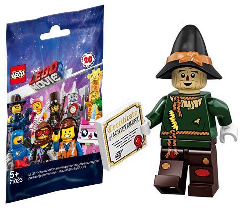 LEGO Minifigures 71023-18 La grande aventure LEGO Série 2 - L’Épouvantail