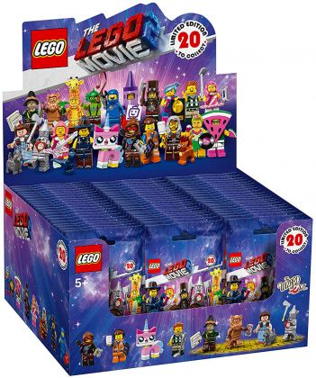 LEGO Minifigures 71023-60 Série La Grande Aventure LEGO 2 - Boîte 60 Minifigurines