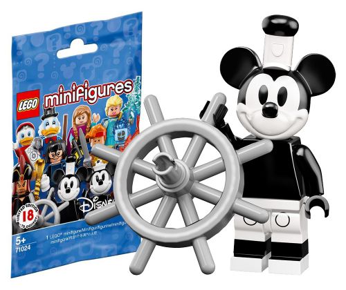 LEGO Minifigures 71024-01 Disney Série 2 - Mickey