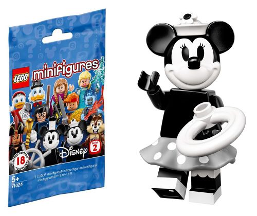LEGO Minifigures 71024-02 Disney Série 2 - Minnie