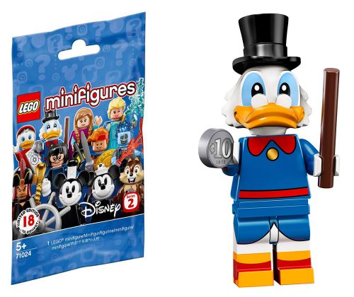 LEGO Minifigures 71024-06 Disney Série 2 - Picsou