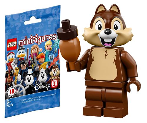 LEGO Minifigures 71024-07 Disney Série 2 - Tic