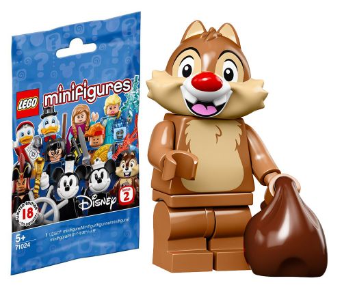 LEGO Minifigures 71024-08 Disney Série 2 - Tac