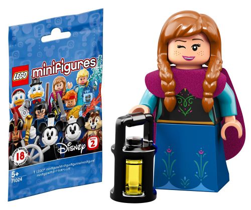 LEGO Minifigures 71024-10 Disney Série 2 - Anna