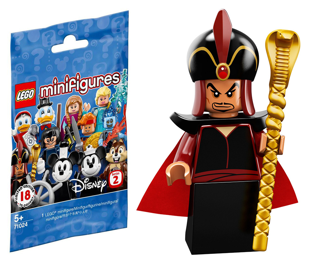 LEGO Minifigures 71024 11 pas cher Disney Serie 2 Jafar