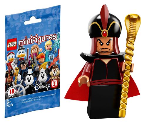 LEGO Minifigures 71024-11 Disney Série 2 - Jafar