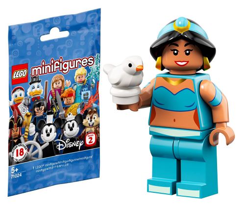 LEGO Minifigures 71024-12 Disney Série 2 - Jasmine