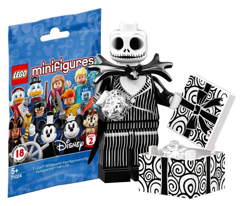 LEGO Minifigures 71024-16 Disney Série 2 - Jack Skellington