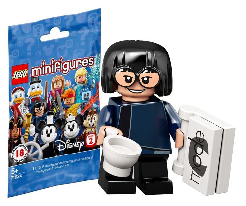 LEGO Minifigures 71024-17 Disney Série 2 - Edna