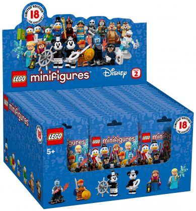 LEGO Minifigures 71024-60 Disney - Série 2 - Boîte 60 Minifigurines