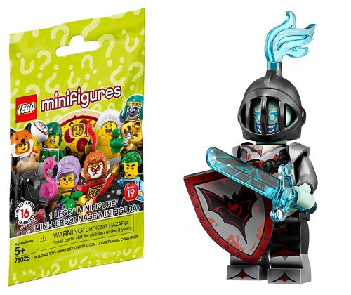LEGO Minifigures 71025-03 Série 19 - Le chevalier de la peur