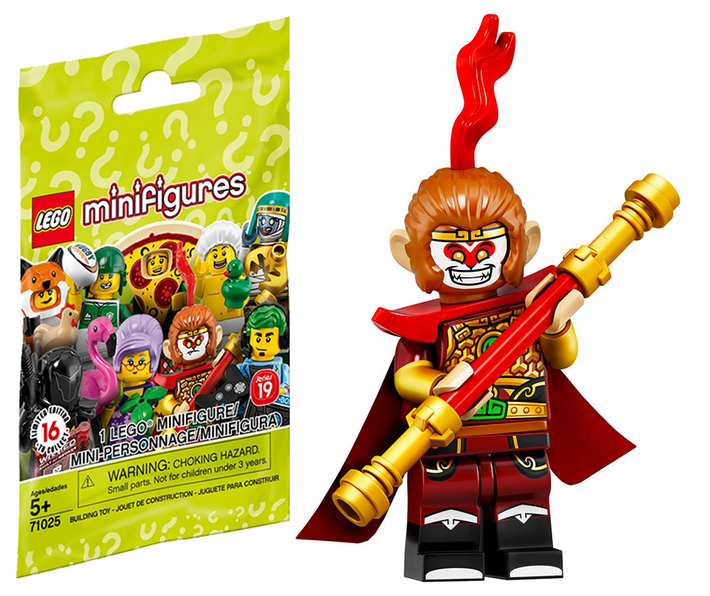 le roi singe New Neuf Minifigure série 19 Lego 71025 04 