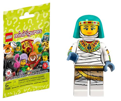 LEGO Minifigures 71025-06 Série 19 - La reine momie