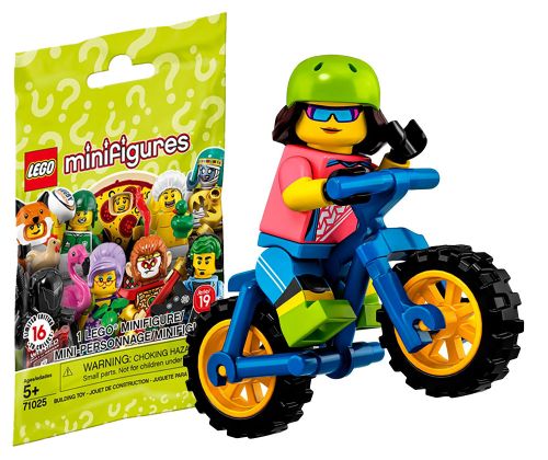LEGO Minifigures 71025-16 Série 19 - La vététiste