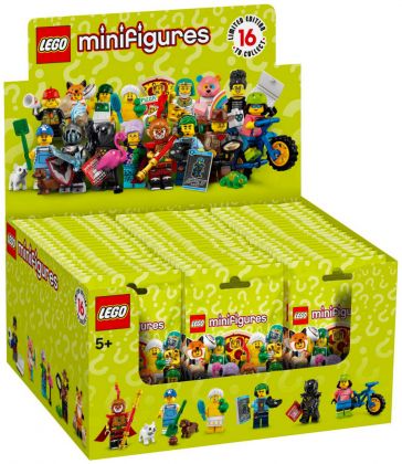 LEGO Minifigures 71025-60 Série 19 - Boîte 60 Minifigurines