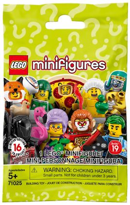 LEGO Minifigures 71025 Série 19 - Sachet surprise