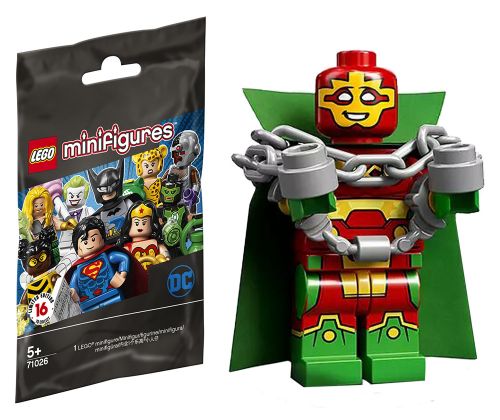 LEGO Minifigures 71026-01 Série DC - Mister Miracle