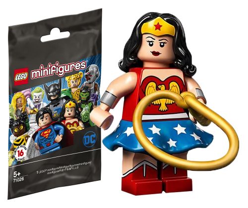 LEGO Minifigures 71026-02 Série DC - Wonder Woman
