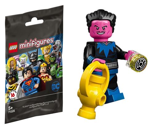 LEGO Minifigures 71026-05 Série DC - Sinestro