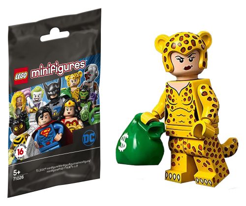 LEGO Minifigures 71026-06 Série DC - Cheetah