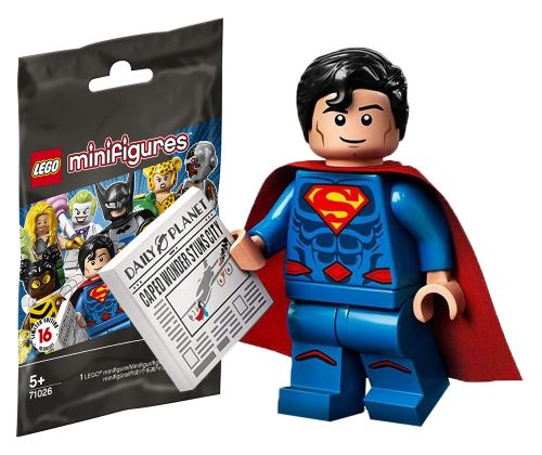 LEGO Minifigures 71026-07 Série DC - Superman