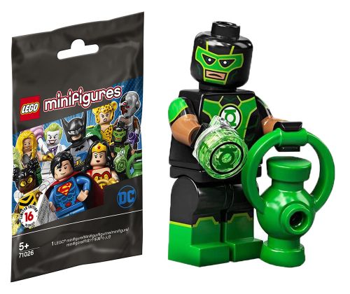 LEGO Minifigures 71026-08 Série DC - Green Lantern