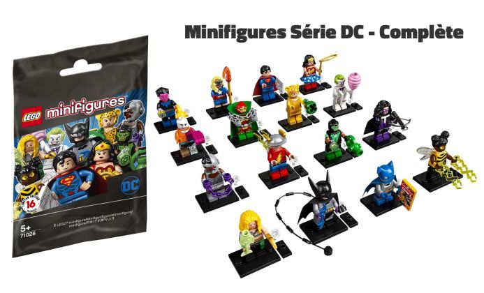 LEGO Minifigures 71026-17 Série DC Super Heroes - Complète