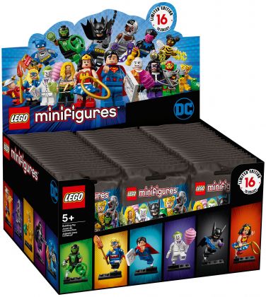 LEGO Minifigures 71026-60 Série DC Super Heroes - Boîte de 60 Minifigurines