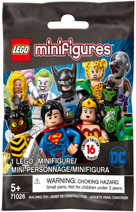 LEGO Minifigures 71026 Série DC Super Heroes - Sachet surprise