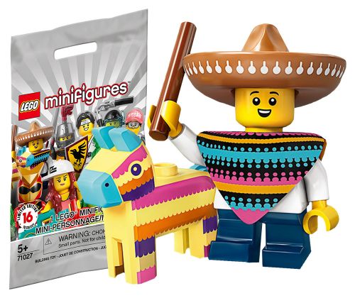 LEGO Minifigures 71027-01 Série 20 - Le garçon piñata