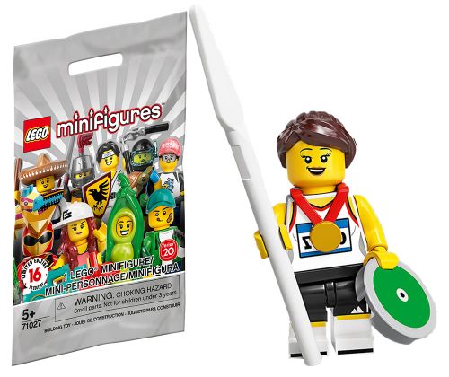 LEGO Minifigures 71027-11 Série 20 - L'athlète