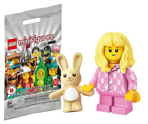 LEGO Minifigures 71027-15 Série 20 - La fille en pyjama