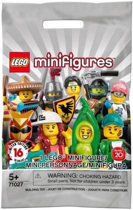 LEGO Minifigures 71027 Série 20 - Sachet surprise
