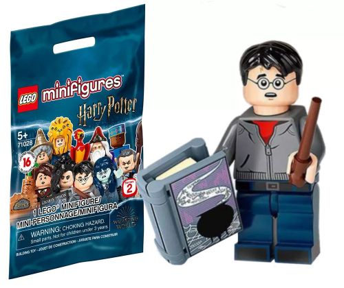 LEGO Minifigures 71028-01 Harry Potter Série 2 - Harry Potter