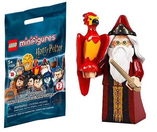 LEGO Minifigures 71028-02 Harry Potter Série 2 - Albus Dumbledore