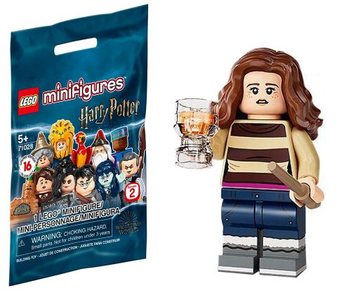 LEGO Minifigures 71028-03 Harry Potter Série 2 - Hermione Granger