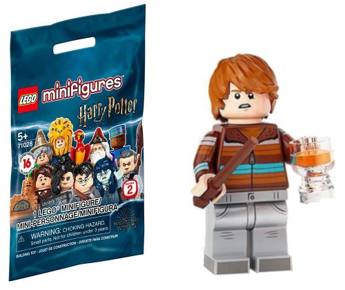 LEGO Minifigures 71028-04 Harry Potter Série 2 - Ron Weasley