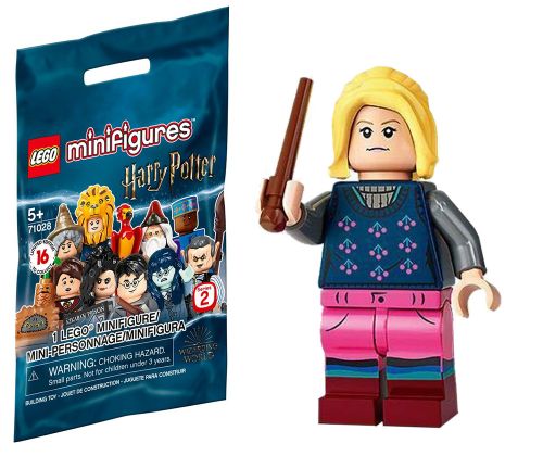 LEGO Minifigures 71028-05 Harry Potter Série 2 - Luna Lovegood