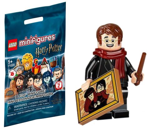 LEGO Minifigures 71028-08 Harry Potter Série 2 - James Potter