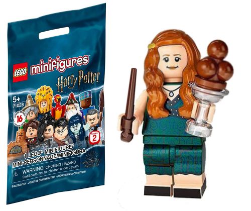 LEGO Minifigures 71028-09 Harry Potter Série 2 - Ginny Weasley