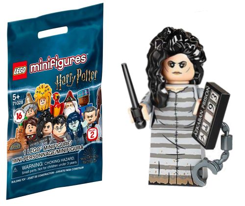LEGO Minifigures 71028-12 Harry Potter Série 2 - Bellatrix Lestrange