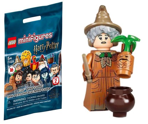 LEGO Minifigures 71028-15 Harry Potter Série 2 - Professeur Pomona Chourave