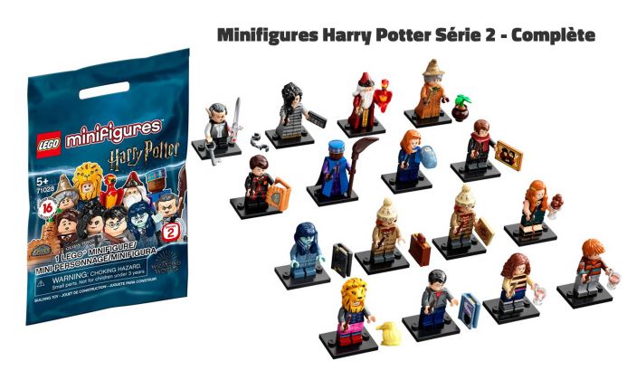 LEGO Minifigures 71028-17 Harry Potter Série 2 - Complète
