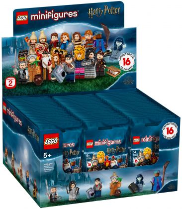 LEGO Minifigures 71028-60 Harry Potter Série 2 - Boîte 60 Minifigurines