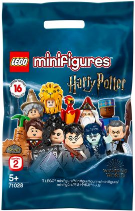 LEGO Minifigures 71028 Harry Potter Série 2 - Sachet surprise