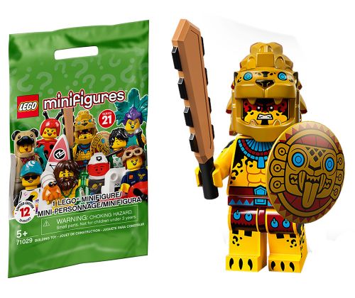 LEGO Minifigures 71029-08 Série 21 - Le guerrier antique