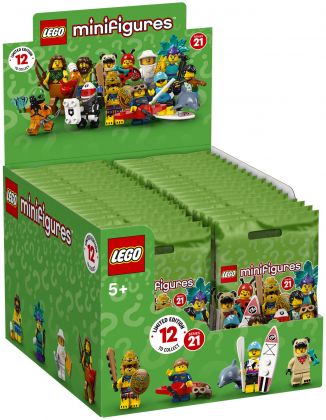 LEGO Minifigures 71029-36 Série 21 - Boîte de 36 Minifigurines